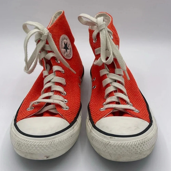 Converse Chuck Taylor All Star High, summer breathe - orange - Picture 2 of 11